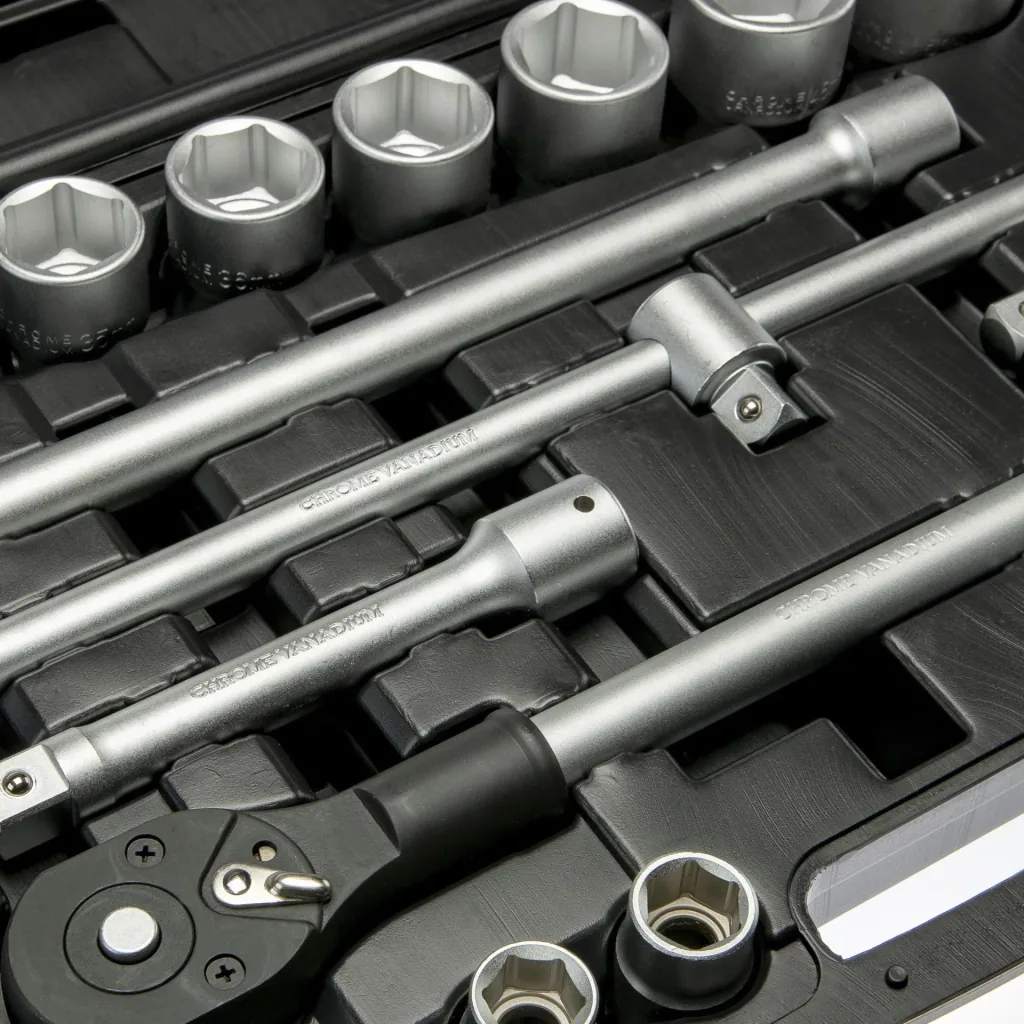 3/4" Steckschlüssel Satz, 21-teilig