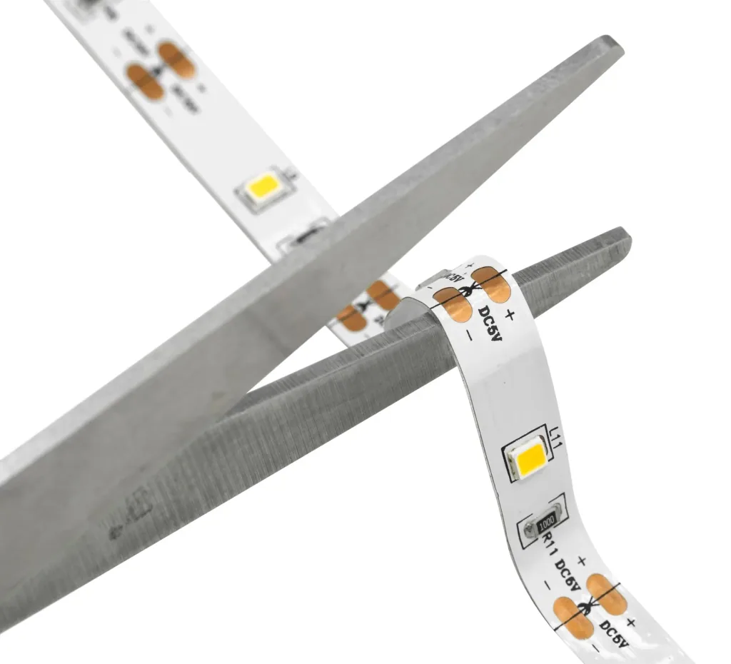LED Band mit PIR Bewegungsmelder und Dämmerungssensor