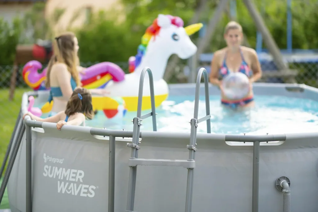 Active Frame Pool 488 x 305 x 107 cm anthrazit