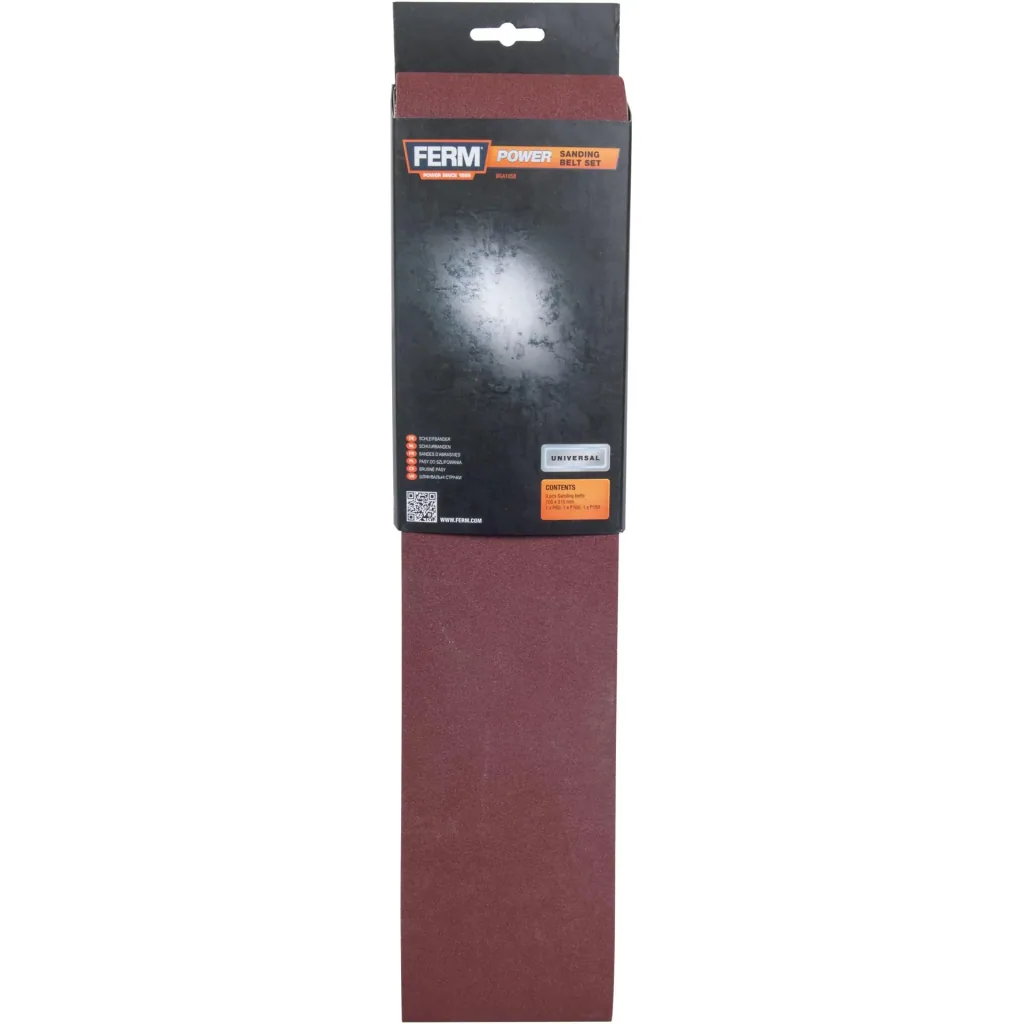BGA1060 Schleifbänder 915x100mm (P100), 3-Tlg.