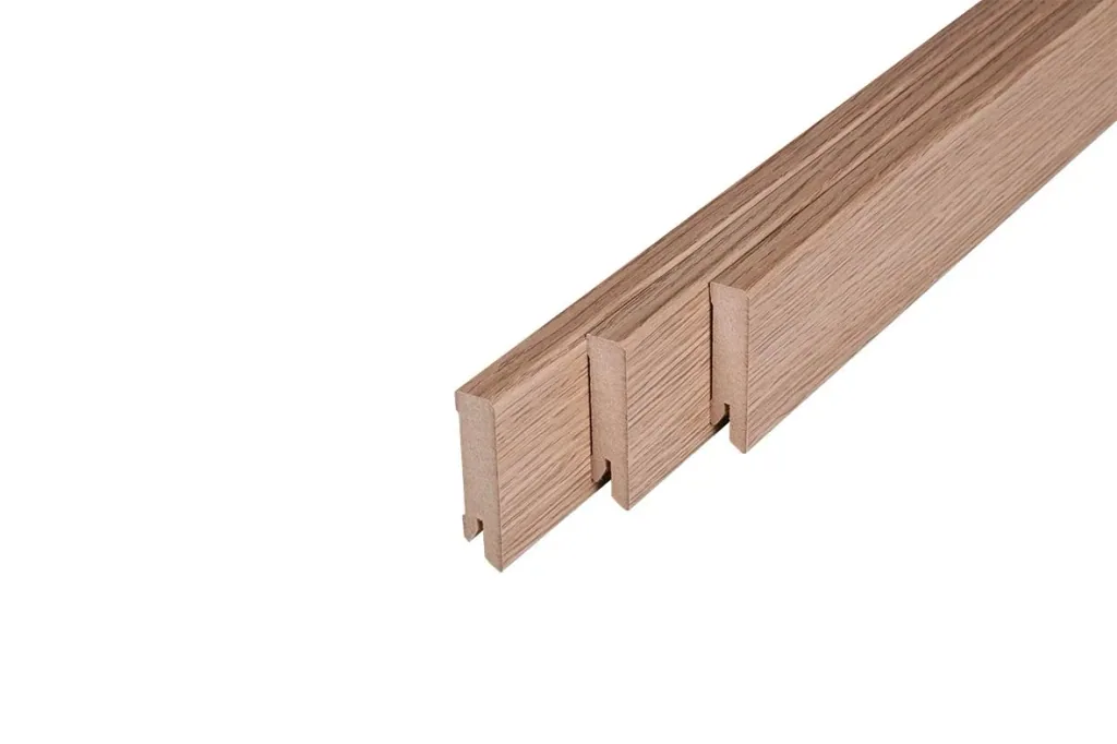 MDF-Laminatleist Strasbourg Oak 15 x 60 x 2400 mm
