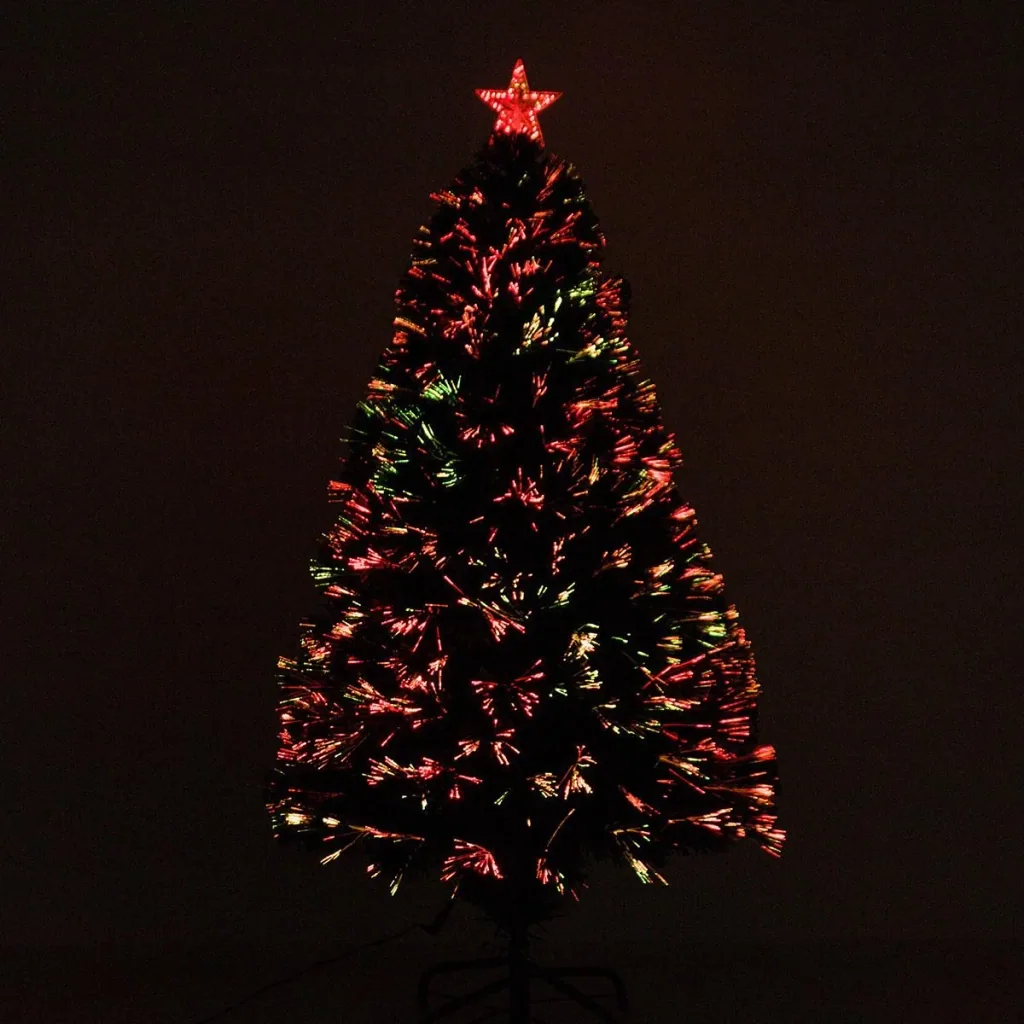 Weihnachtsbaum inklusive Ständer grün