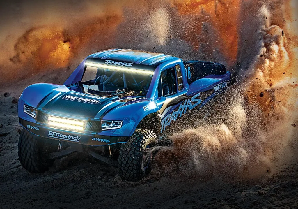 Unlimited Desert Racer 4x4 VXL TRAXXAS-Ed. RTR + LED 1/7 4WD Pro-Scale Race-Truck Brushless ohne Akku/Lader