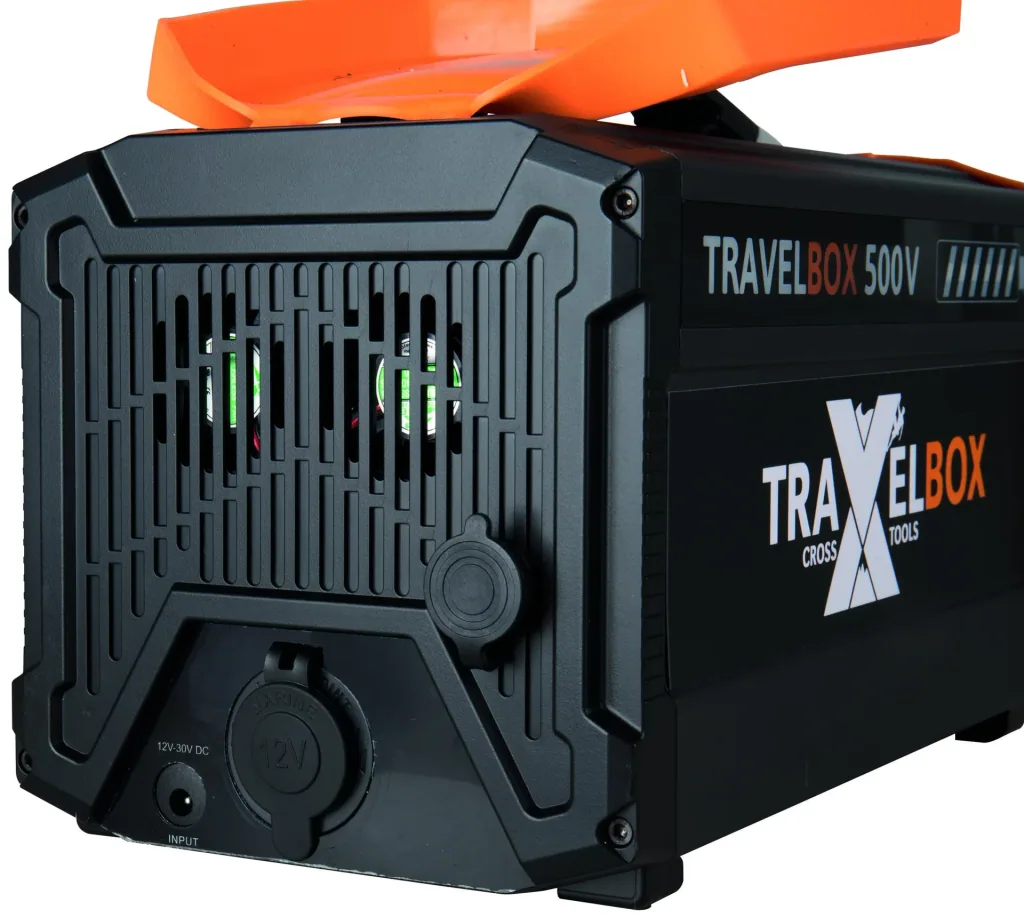 Akkubox TRAVELBOX 500 V 555 Wh Lithium-Ionen