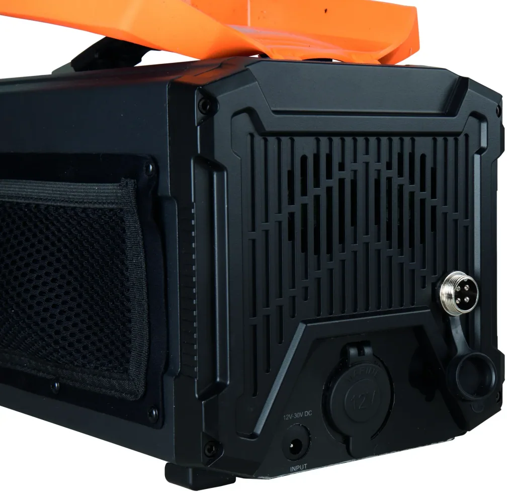 Akkubox TRAVELBOX 500 V 555 Wh Lithium-Ionen