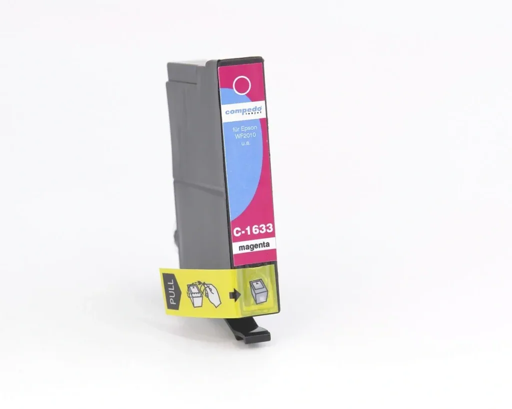 Druckerpatrone für Epson T1623/1633 Magenta