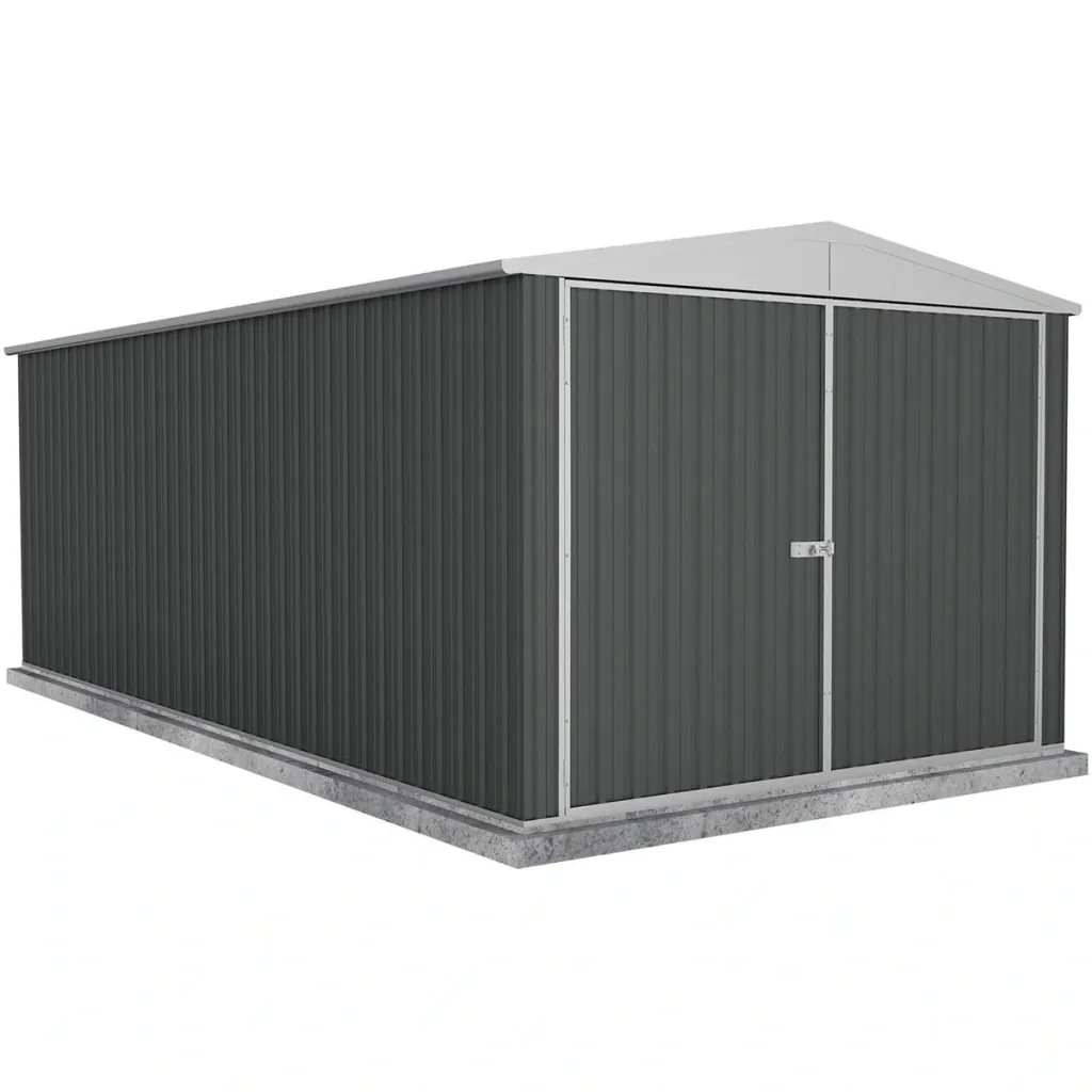 Absco Highlander MN3060HK Metallgarage - 596x300x230 cm