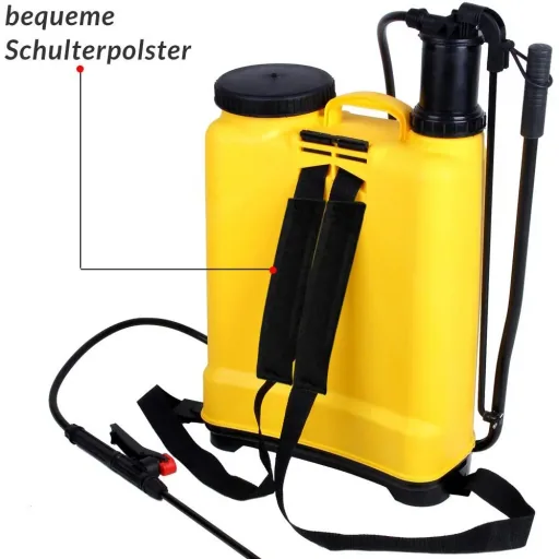 Drucksprüher - 20L - Gelb