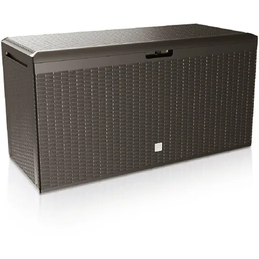Aufbewahrungsbox Rato Plus braun 114x47x60cm mit Rädern