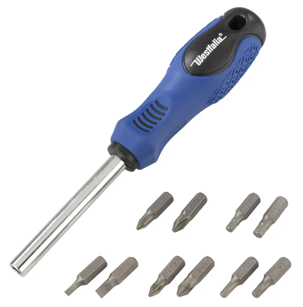 Schrauberdreher Set, 21 teilig inklusive Magnetisierungsgerät mit Dauermagnet