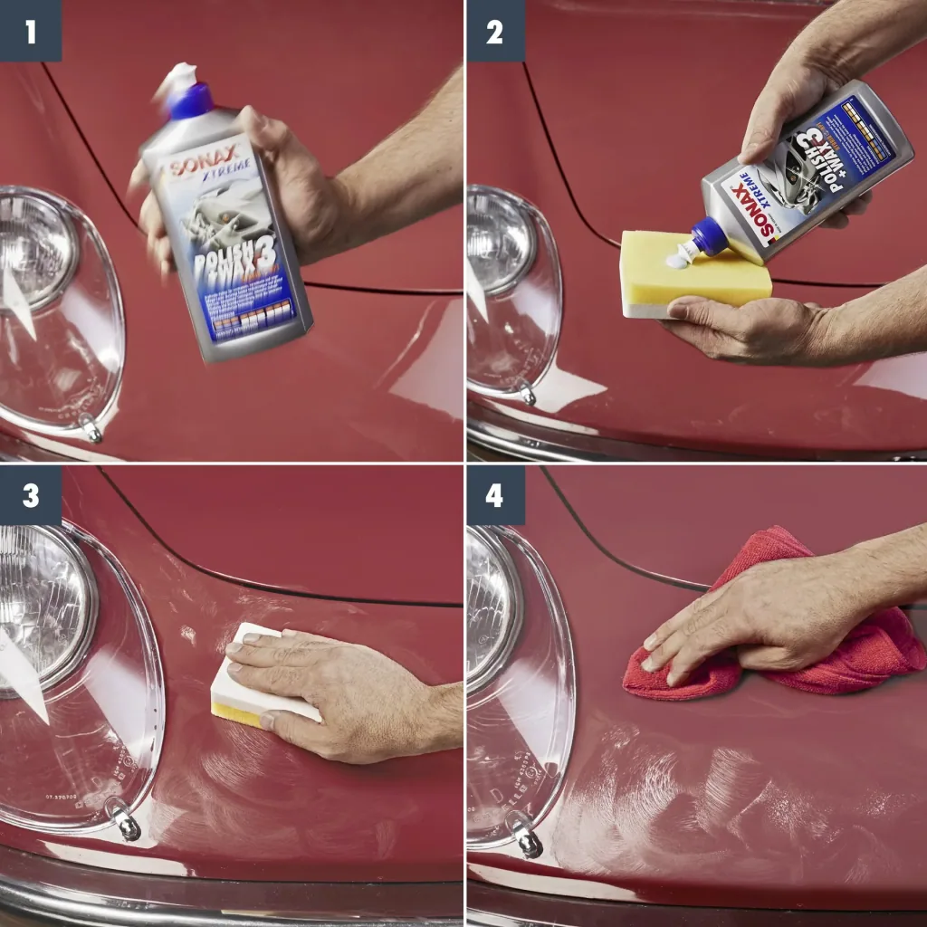 XTREME Polish+Wax 3 500 ml
