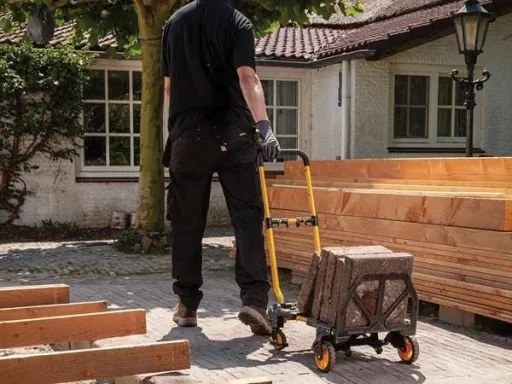 Zusammenklappbarer Cutter 2-in-1 Nutzlast 137 kg