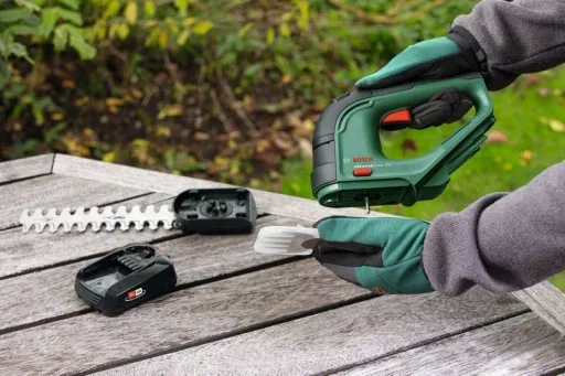 Akku-Strauch- und -Grasscheren-Set AdvancedShear 18V-10