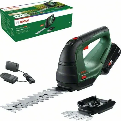 Akku-Strauch- und -Grasscheren-Set AdvancedShear 18V-10
