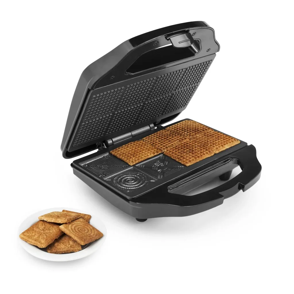 Zimt-Waffeleisen, für 8 Waffeln, 700 Watt