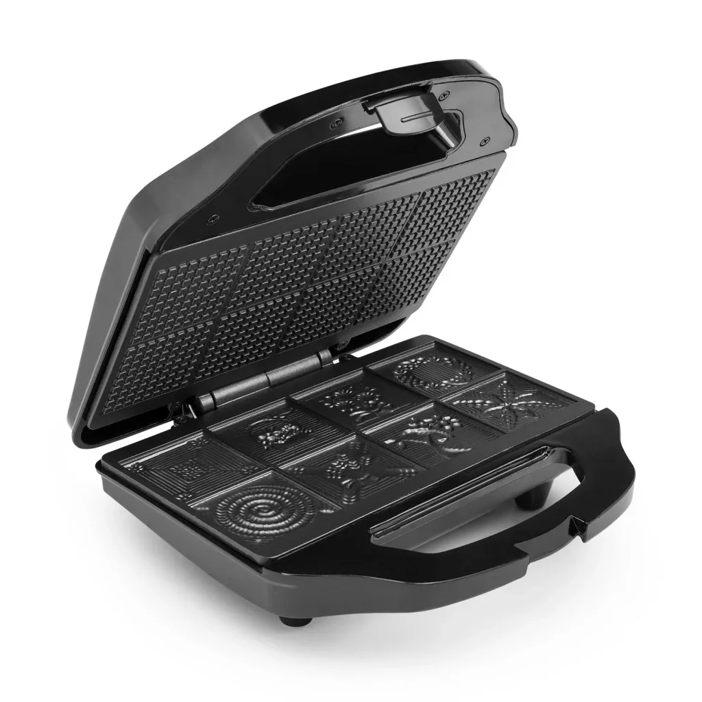 Zimt-Waffeleisen, für 8 Waffeln, 700 Watt