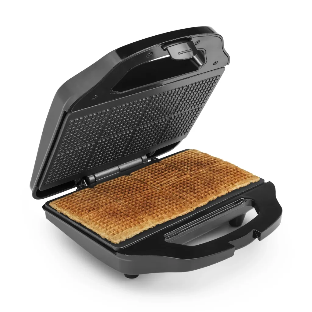 Zimt-Waffeleisen, für 8 Waffeln, 700 Watt