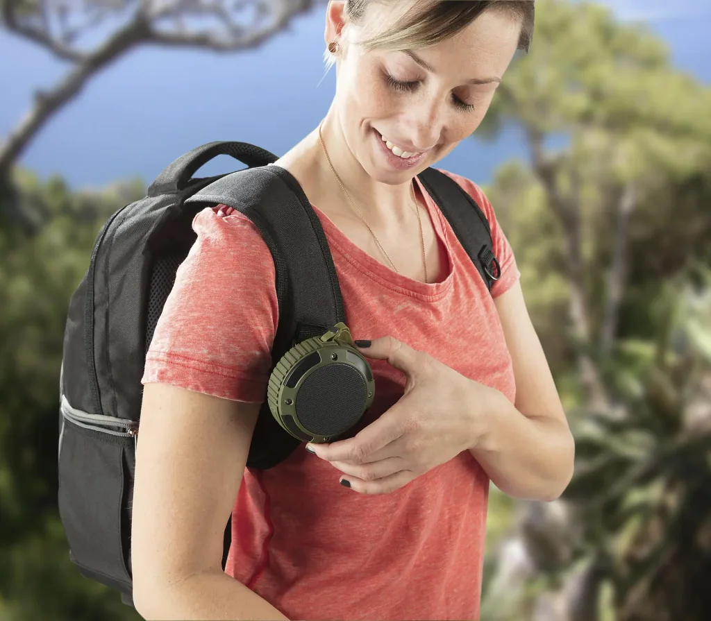 Bluetooth Lautsprecher kabellos und wasserdicht mit integrierter Freisprechfunktion