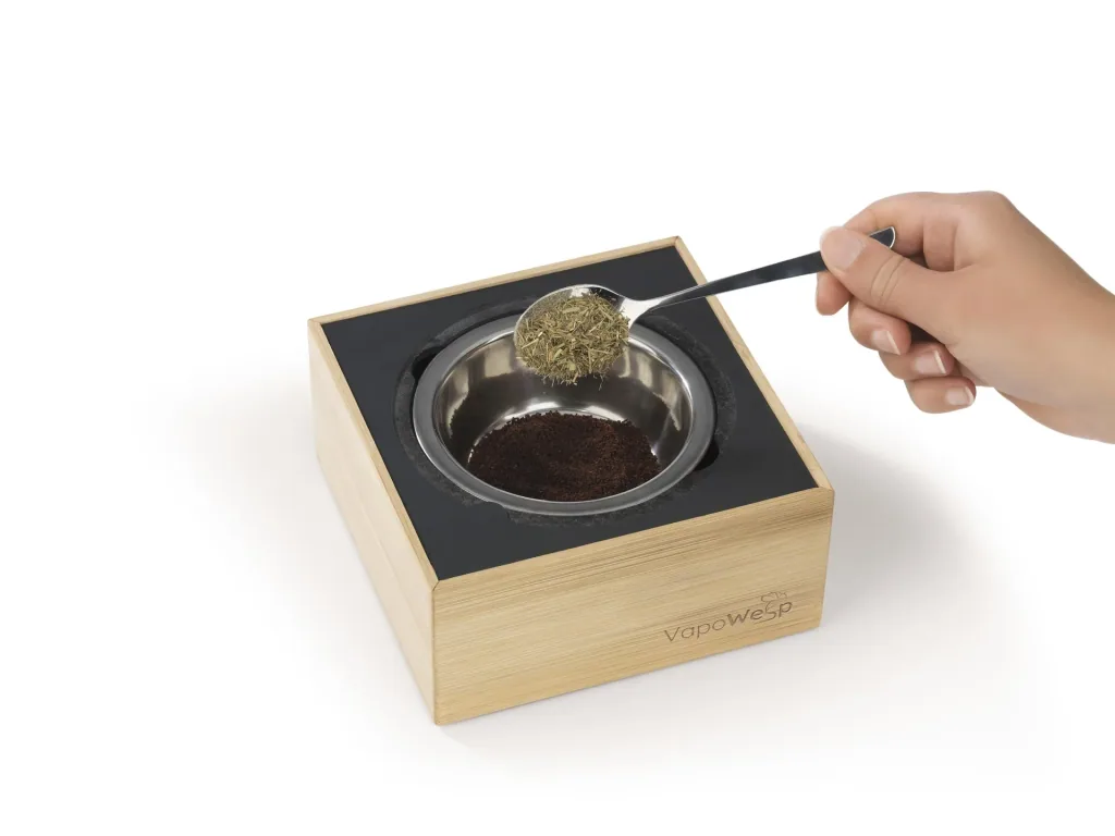 Räucherbox inklusive Pulver, 50g