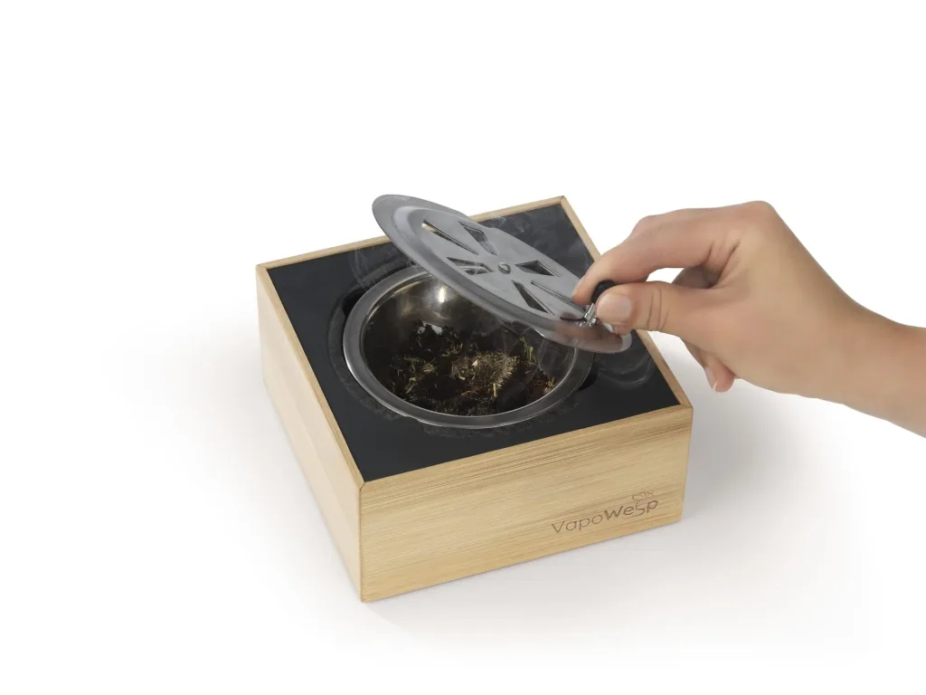 Räucherbox inklusive Pulver, 50g
