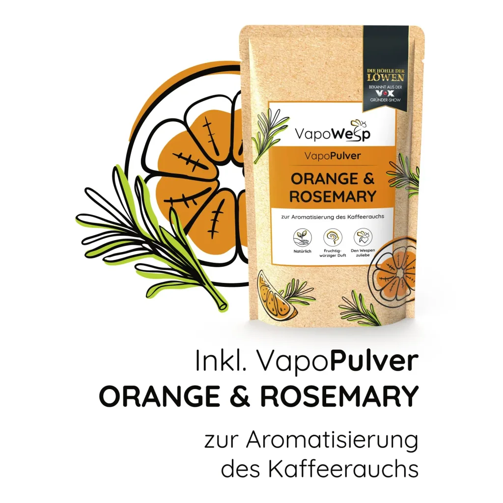 Räucherbox inklusive Pulver, 50g