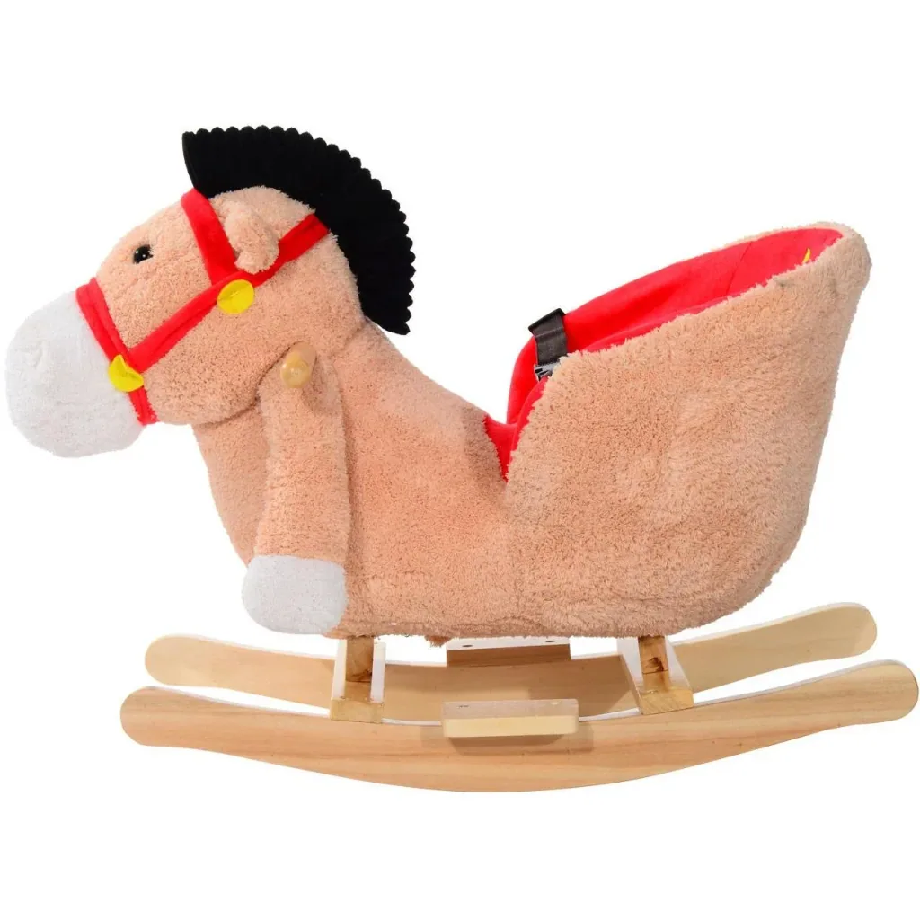 Kinder Schaukelwippe als Esel