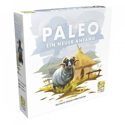 Gesellschaftsspiel Paleo - Ein neuer Anfang
