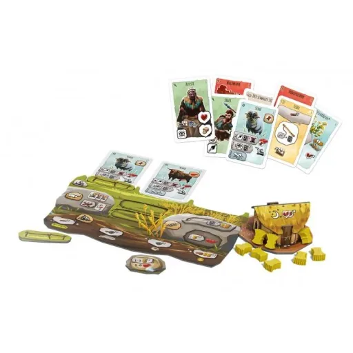 Gesellschaftsspiel Paleo - Ein neuer Anfang