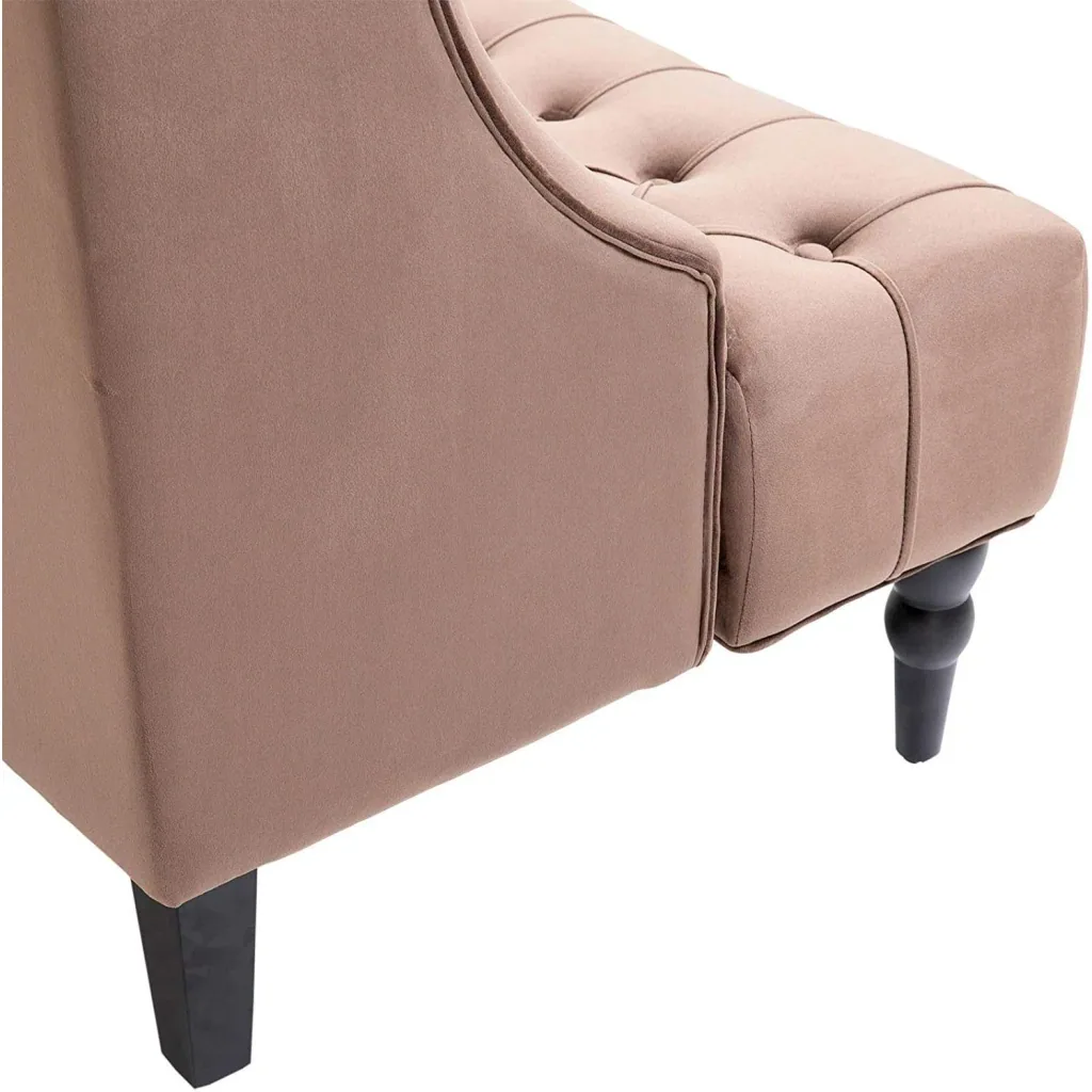 Ohrensessel mit Tufting