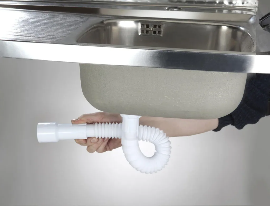 Flexibles Anschlußrohr, 1 1/2 Zoll