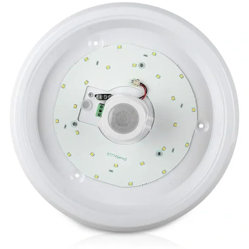 Samsung durch VT-13 LED Deckenleuchte mit Sensor -12W - 3000K - Weiß