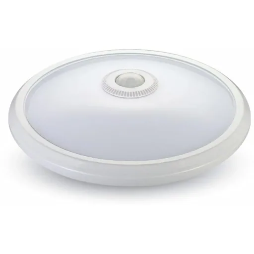 Samsung durch VT-13 LED Deckenleuchte mit Sensor -12W - 3000K - Weiß