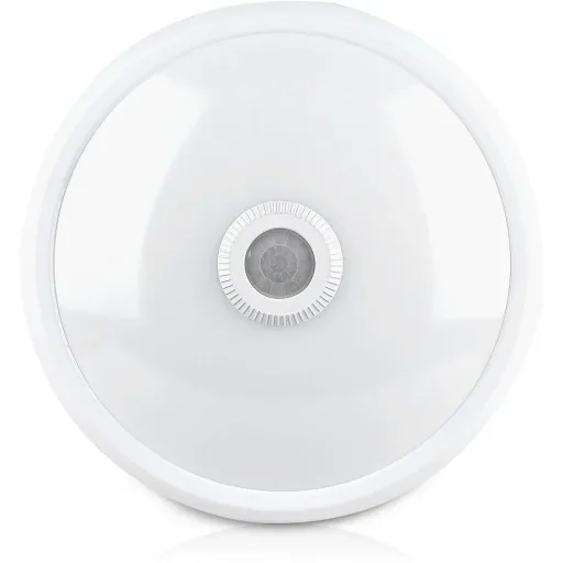 Samsung durch VT-13 LED Deckenleuchte mit Sensor -12W - 3000K - Weiß