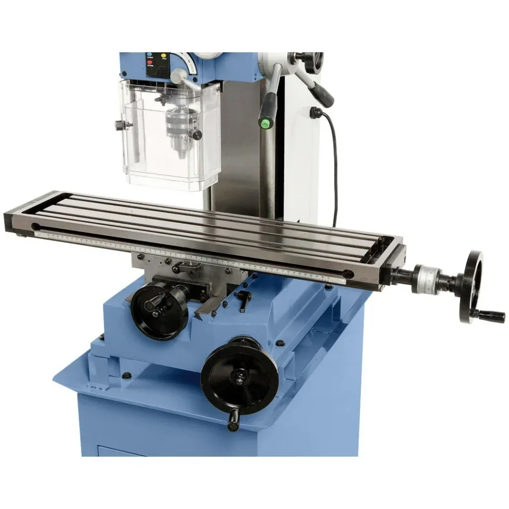 Bernardo Bohr-Fräsmaschine BF25 L Super / 230 V