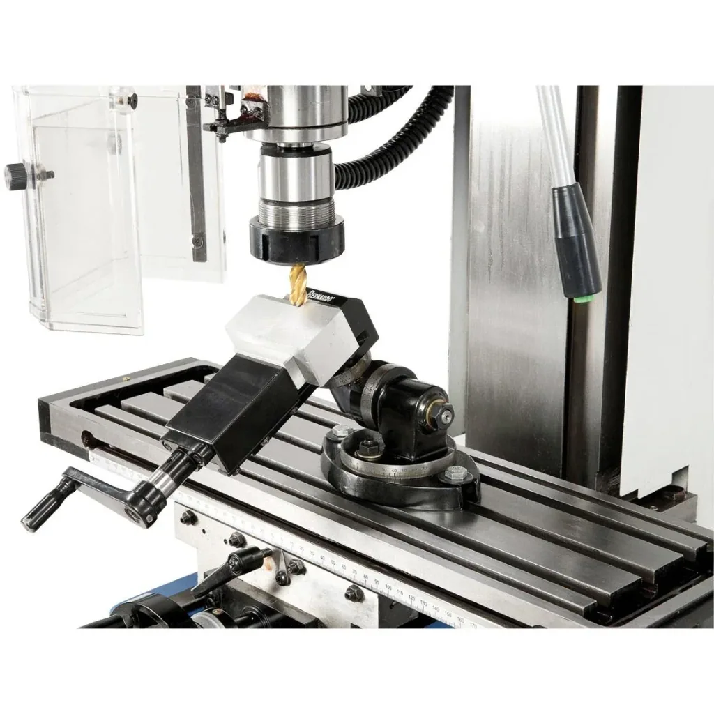Bernardo Bohr-Fräsmaschine BF25 L Super / 230 V