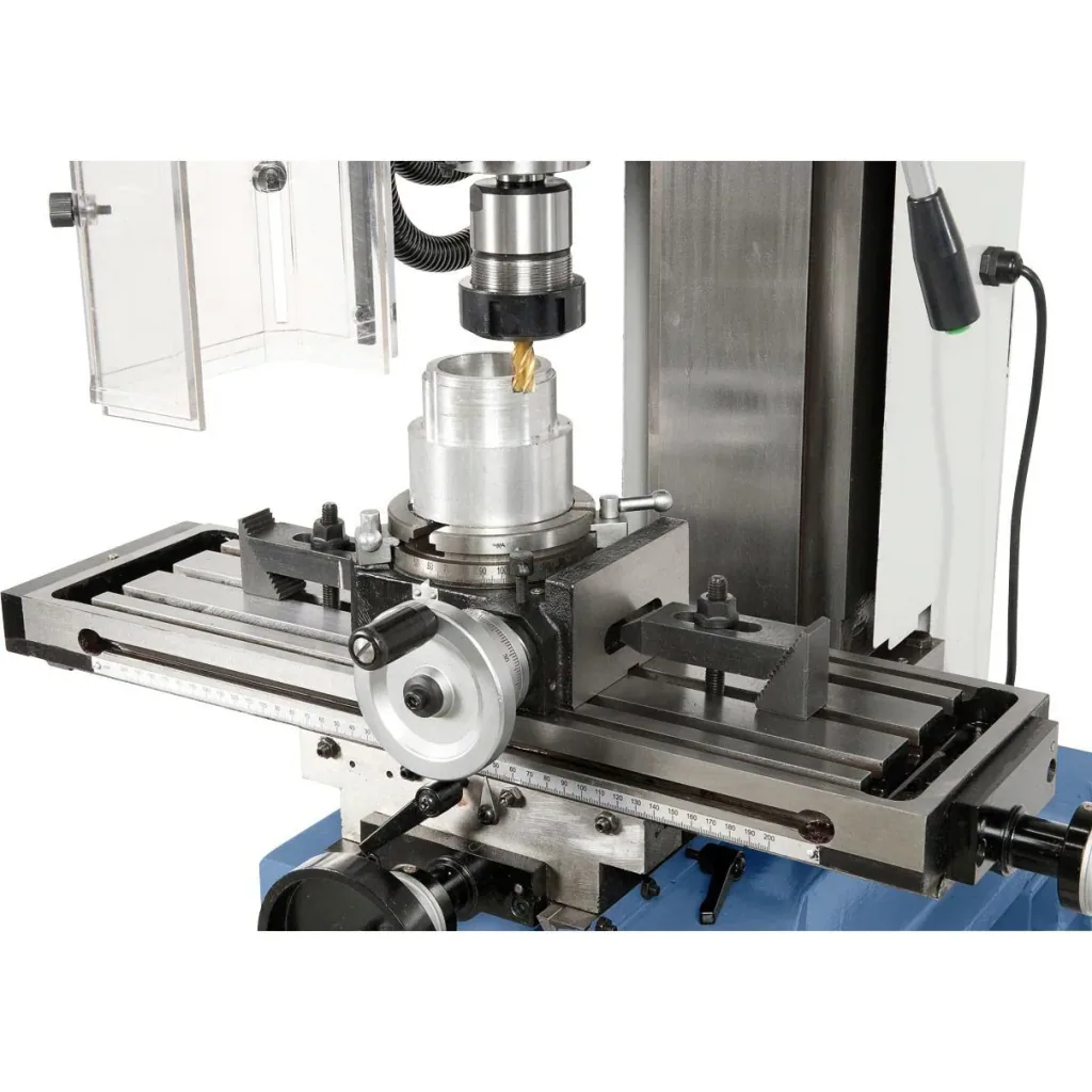 Bernardo Bohr-Fräsmaschine BF25 L Super / 230 V