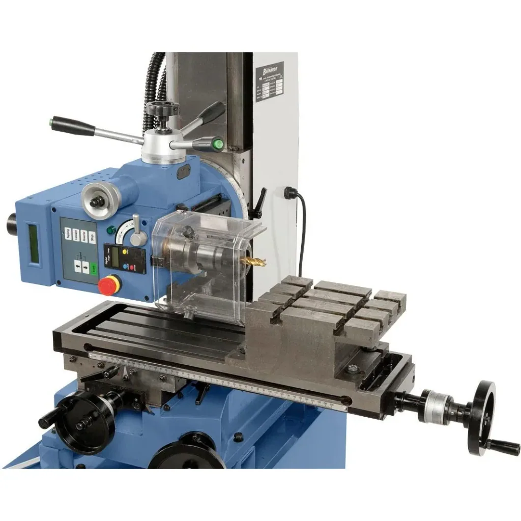 Bernardo Bohr-Fräsmaschine BF25 L Super / 230 V