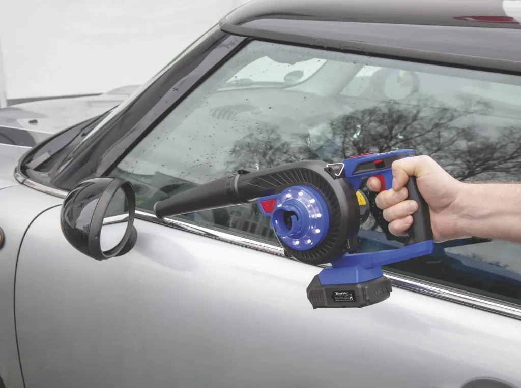 Multifunktionsgebläse 18 Volt Li-ion AMG 18 inklusive 1 Akku 2,0 Ah und Ladegerät