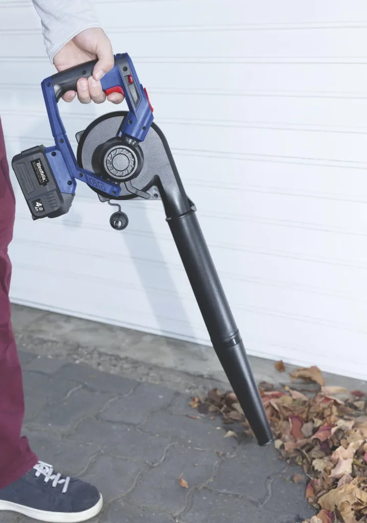 Multifunktionsgebläse 18 Volt Li-ion AMG 18 inklusive 1 Akku 2,0 Ah und Ladegerät