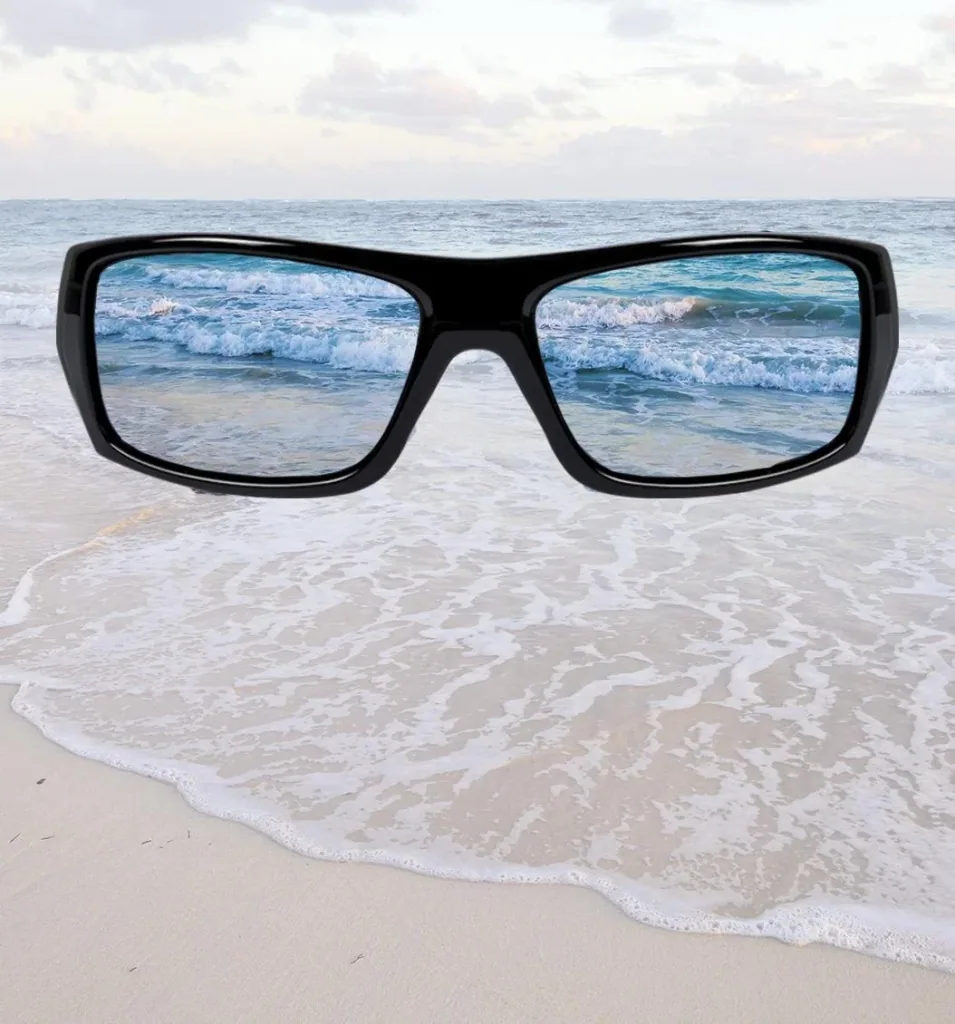 Polarisierte Sonnenbrille "HD Polar View", Schwarz