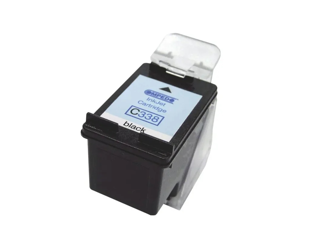 Druckerpatrone für HP 338/8765EE schwarz