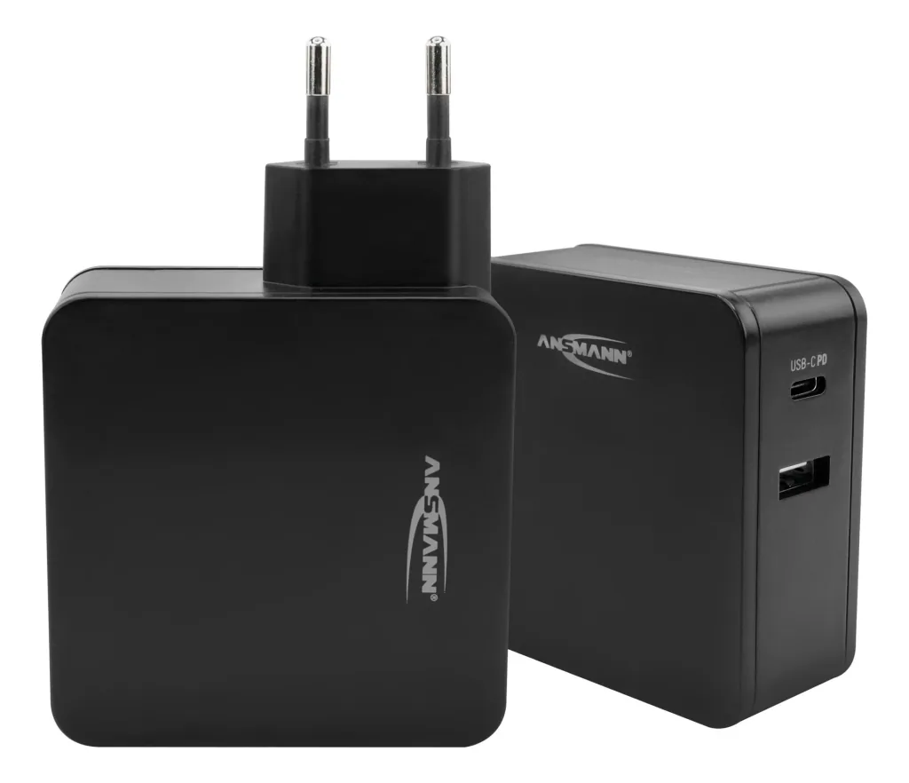 USB Ladegerät USB-A und USB-C mit 60 Watt