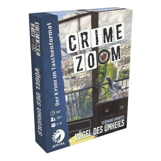 Crime Zoom - Vögel des Unheils - Krimispiel im Taschenformat