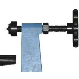 Drechselbank-Set 3-teilig - 370W - 150x28x35cm
