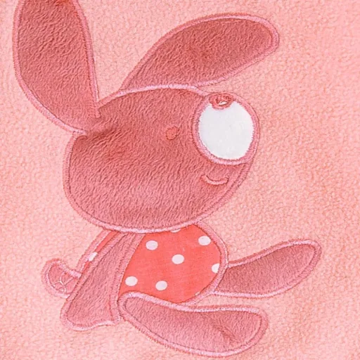 Fußsack - Baby-Fußsack - rosa - 90 X 75Cm