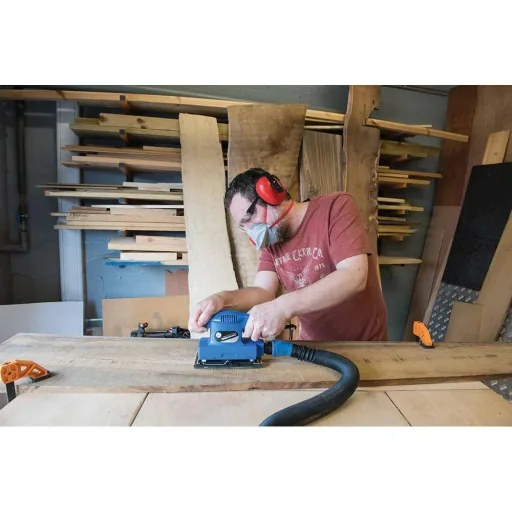 Flache faltbare FFP3 Staubmaske mit Ventil, Einweg, 25 Stk. FFP3