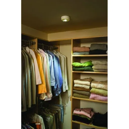 LED Deckenleuchte weiß mit Bewegungsmelder MB980 100 Lumen IP44