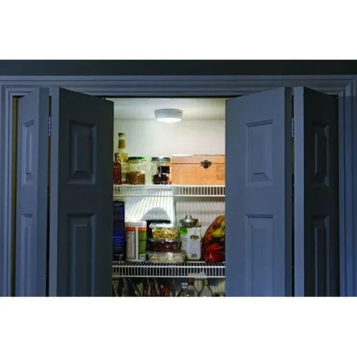LED Deckenleuchte weiß mit Bewegungsmelder MB980 100 Lumen IP44