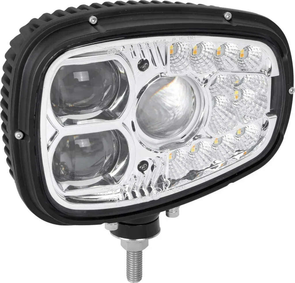 LED Komplett Frontscheinwerfer links  12 bis 32 Volt