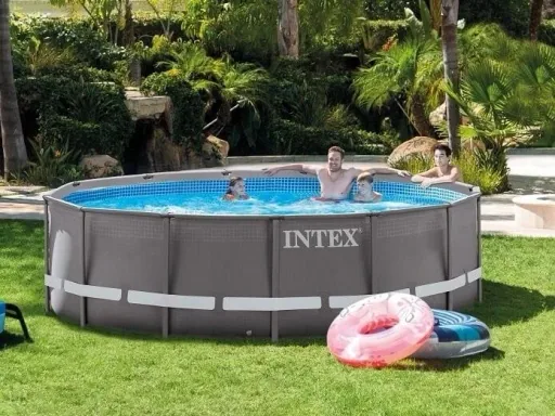 Ultraframe-Pool 427 x 107 cm
